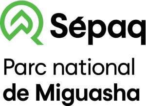 Logo de la Sépaq Parc national de Miguasha