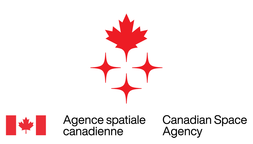 Logo de l'agence spatiale canadienne